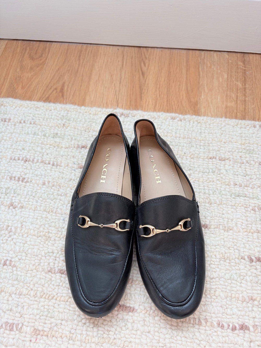 COACH women loafer size 6